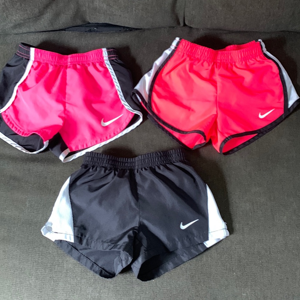 Nike girls shorts